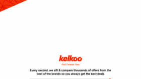 What Kelkoo.com website looked like in 2019 (5 years ago)