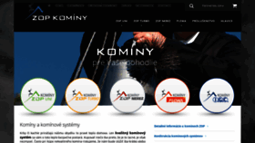 What Kominyzop.sk website looked like in 2019 (5 years ago)