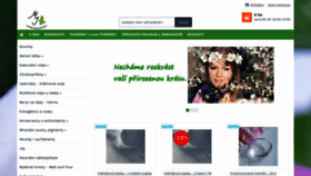 What Kosmetickesuroviny.cz website looked like in 2019 (5 years ago)