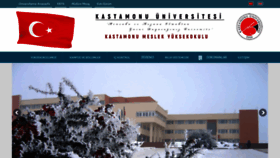 What Kmyo.kastamonu.edu.tr website looked like in 2019 (5 years ago)