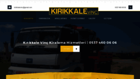 What Kirikkalevinc.org website looked like in 2019 (5 years ago)