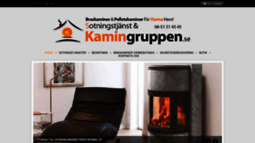 What Kamingruppen.se website looked like in 2019 (5 years ago)