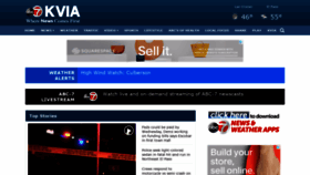 What Kvia.com website looked like in 2019 (5 years ago)