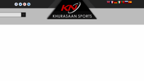 What Khurasaansports.com website looked like in 2019 (5 years ago)