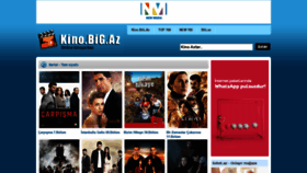 What Kino.big.az website looked like in 2019 (5 years ago)