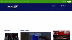 What Keyc.com website looked like in 2019 (5 years ago)