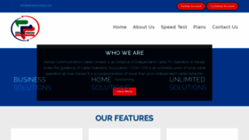 What Keralavisionisp.com website looked like in 2019 (5 years ago)
