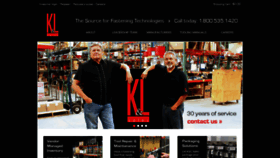 What Klsales.com website looked like in 2019 (5 years ago)