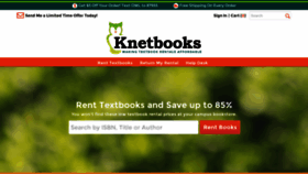 What Knetbooks.com website looked like in 2019 (5 years ago)