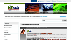 What Ksrain.de website looked like in 2019 (5 years ago)