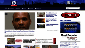 What Kwtx.com website looked like in 2019 (5 years ago)