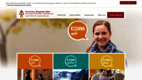 What Komm-zum-drw.de website looked like in 2019 (5 years ago)