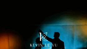 What Kevinlevuweddings.com website looked like in 2019 (5 years ago)