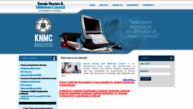 What Knmc.org website looked like in 2019 (5 years ago)