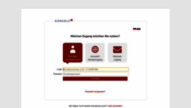 What Konsoleh.your-server.de website looked like in 2019 (5 years ago)