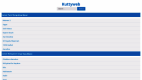 What Kuttyweb.xyz website looked like in 2019 (5 years ago)