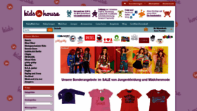 What Kids-inhouse.de website looked like in 2019 (5 years ago)