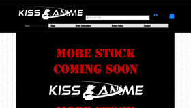 What Kissanime.co.nz website looked like in 2019 (5 years ago)