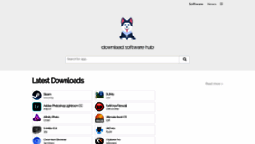 What Kubadownload.com website looked like in 2019 (5 years ago)