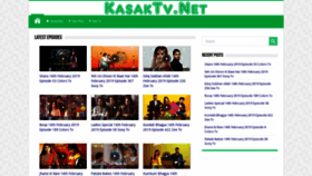 What Kasaktv.net website looked like in 2019 (5 years ago)
