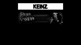 What Keinz.com website looked like in 2019 (5 years ago)