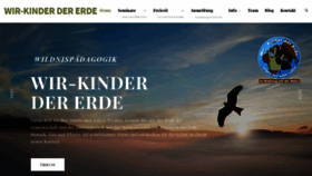 What Kinder-der-erde.de website looked like in 2019 (5 years ago)