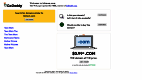 What Klimom.com website looked like in 2019 (5 years ago)