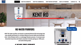What Kentro.site website looked like in 2019 (5 years ago)