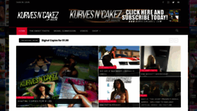 What Kurvesncakez.com website looked like in 2019 (5 years ago)