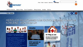What Kk-km.de website looked like in 2019 (5 years ago)