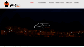 What Kataralodge.com website looked like in 2019 (5 years ago)