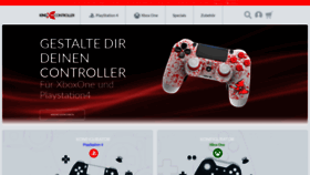What King-controller.de website looked like in 2019 (5 years ago)