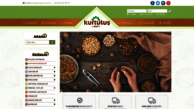 What Kurtuluskuruyemis.com.tr website looked like in 2019 (5 years ago)