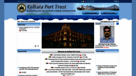 What Kolkataporttrust.gov.in website looked like in 2019 (6 years ago)