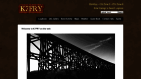 What K7fry.com website looked like in 2019 (5 years ago)