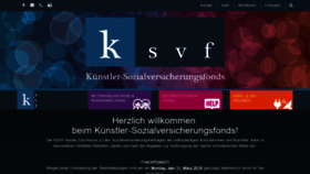 What Ksvf.at website looked like in 2019 (5 years ago)