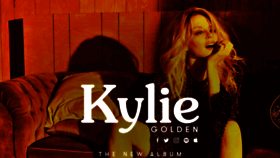 What Kylie.com website looked like in 2019 (5 years ago)