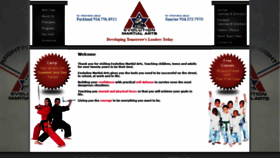 What Karateamerica.com website looked like in 2019 (5 years ago)