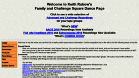What Krubow.com website looked like in 2019 (5 years ago)