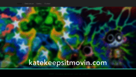 What Katekeepsitmovin.com website looked like in 2019 (5 years ago)