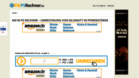 What Kwpsrechner.de website looked like in 2019 (5 years ago)