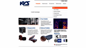 What Kysmuhendislik.com website looked like in 2019 (5 years ago)