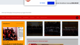What Kampunginggrispare.info website looked like in 2019 (5 years ago)