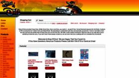 What Kingofdice.com website looked like in 2019 (5 years ago)