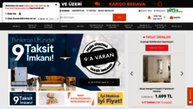 What Koctas.com.tr website looked like in 2019 (6 years ago)