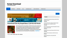 What Kompidownload.net website looked like in 2019 (5 years ago)