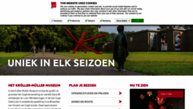 What Krollermuller.nl website looked like in 2019 (5 years ago)