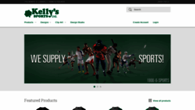 What Kellyssports.com website looked like in 2019 (5 years ago)