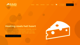 What Kaashosting.nl website looked like in 2019 (5 years ago)