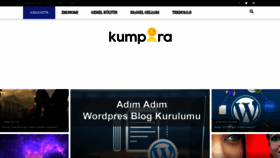 What Kumpara.net website looked like in 2019 (5 years ago)